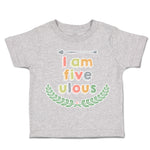 Toddler Clothes I Am Fabulous Leaves Arrow Toddler Shirt Baby Clothes Cotton