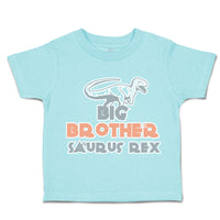 Toddler Clothes Big Brother Saursrex Dinosaur Toddler Shirt Baby Clothes Cotton