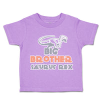 Toddler Clothes Big Brother Saursrex Dinosaur Toddler Shirt Baby Clothes Cotton