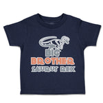 Toddler Clothes Big Brother Saursrex Dinosaur Toddler Shirt Baby Clothes Cotton