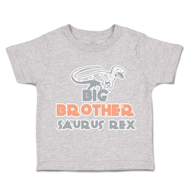 Toddler Clothes Big Brother Saursrex Dinosaur Toddler Shirt Baby Clothes Cotton