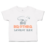 Toddler Clothes Big Brother Saursrex Dinosaur Toddler Shirt Baby Clothes Cotton