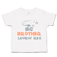 Toddler Clothes Big Brother Saursrex Dinosaur Toddler Shirt Baby Clothes Cotton