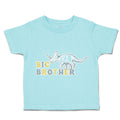Toddler Clothes Big Brother Dinosaur Toddler Shirt Baby Clothes Cotton