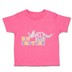 Toddler Clothes Big Brother Dinosaur Toddler Shirt Baby Clothes Cotton