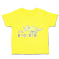 Toddler Clothes Big Brother Dinosaur Toddler Shirt Baby Clothes Cotton