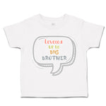 Toddler Clothes Levelled up to Big Brother Toddler Shirt Baby Clothes Cotton