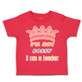 Toddler Clothes I Am Not Bossy I Am A Leader Toddler Shirt Baby Clothes Cotton