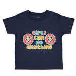 Toddler Clothes Girls Can Do Anything Flowers Toddler Shirt Baby Clothes Cotton