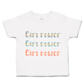 Toddler Clothes Girl Power Toddler Shirt Baby Clothes Cotton