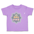 Toddler Clothes Girl Power Crown Toddler Shirt Baby Clothes Cotton