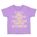 Toddler Clothes Girl Smart Strong Do Anything Toddler Shirt Baby Clothes Cotton