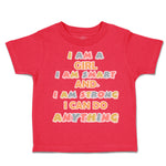 Girl Smart Strong Do Anything
