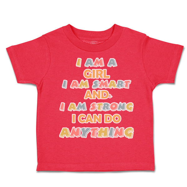 Girl Smart Strong Do Anything