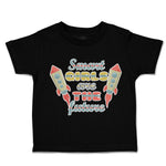Toddler Clothes Smart Girls Are The Future Rocket Toddler Shirt Cotton