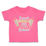 Toddler Clothes Smart Girls Are The Future Rocket Toddler Shirt Cotton