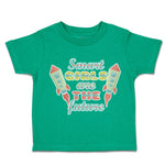 Toddler Clothes Smart Girls Are The Future Rocket Toddler Shirt Cotton