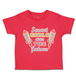 Toddler Clothes Smart Girls Are The Future Rocket Toddler Shirt Cotton