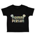 Toddler Clothes Morning Person Butterfly Toddler Shirt Baby Clothes Cotton