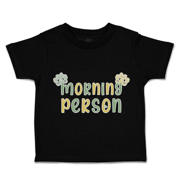 Toddler Clothes Morning Person Butterfly Toddler Shirt Baby Clothes Cotton