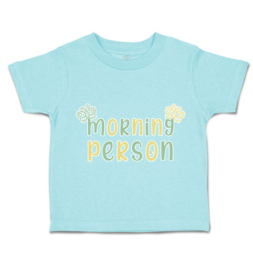 Toddler Clothes Morning Person Butterfly Toddler Shirt Baby Clothes Cotton