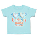 Toddler Clothes Kindness Game Changer Shades Toddler Shirt Baby Clothes Cotton