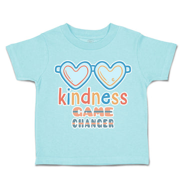 Toddler Clothes Kindness Game Changer Shades Toddler Shirt Baby Clothes Cotton