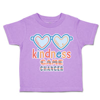 Toddler Clothes Kindness Game Changer Shades Toddler Shirt Baby Clothes Cotton