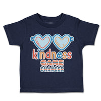 Toddler Clothes Kindness Game Changer Shades Toddler Shirt Baby Clothes Cotton