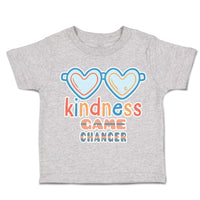 Toddler Clothes Kindness Game Changer Shades Toddler Shirt Baby Clothes Cotton