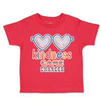 Toddler Clothes Kindness Game Changer Shades Toddler Shirt Baby Clothes Cotton