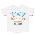 Toddler Clothes Kindness Game Changer Shades Toddler Shirt Baby Clothes Cotton