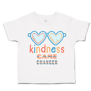 Toddler Clothes Kindness Game Changer Shades Toddler Shirt Baby Clothes Cotton