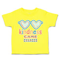 Toddler Clothes Kindness Game Changer Shades Toddler Shirt Baby Clothes Cotton