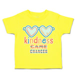 Toddler Clothes Kindness Game Changer Shades Toddler Shirt Baby Clothes Cotton