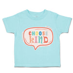 Toddler Clothes Choose Kind Toddler Shirt Baby Clothes Cotton