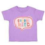 Toddler Clothes Choose Kind Toddler Shirt Baby Clothes Cotton