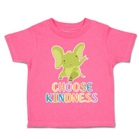Toddler Clothes Choose Kindness Elephant Toddler Shirt Baby Clothes Cotton