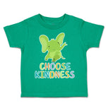 Toddler Clothes Choose Kindness Elephant Toddler Shirt Baby Clothes Cotton