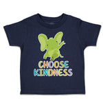 Toddler Clothes Choose Kindness Elephant Toddler Shirt Baby Clothes Cotton