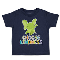 Toddler Clothes Choose Kindness Elephant Toddler Shirt Baby Clothes Cotton