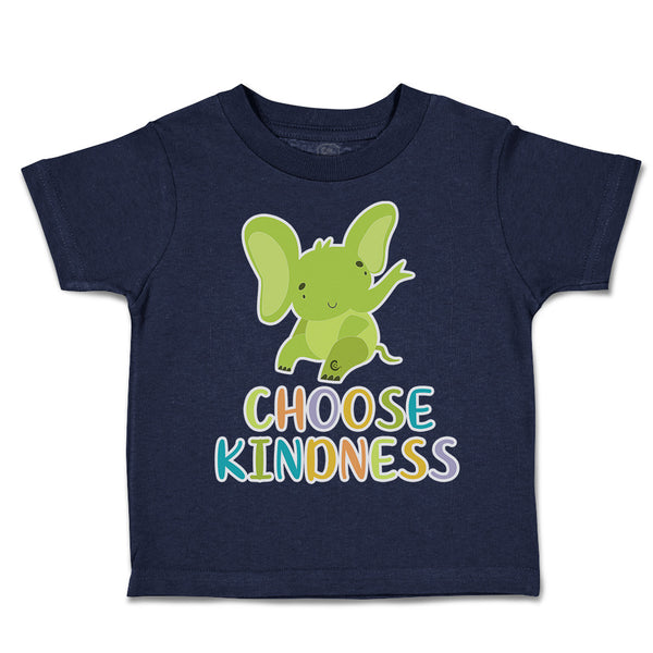Toddler Clothes Choose Kindness Elephant Toddler Shirt Baby Clothes Cotton