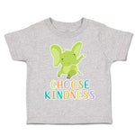 Toddler Clothes Choose Kindness Elephant Toddler Shirt Baby Clothes Cotton