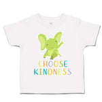 Toddler Clothes Choose Kindness Elephant Toddler Shirt Baby Clothes Cotton