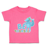 Toddler Clothes Be Yourself Fox Toddler Shirt Baby Clothes Cotton