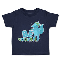Toddler Clothes Be Yourself Fox Toddler Shirt Baby Clothes Cotton