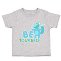Toddler Clothes Be Yourself Fox Toddler Shirt Baby Clothes Cotton