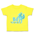 Toddler Clothes Be Yourself Fox Toddler Shirt Baby Clothes Cotton