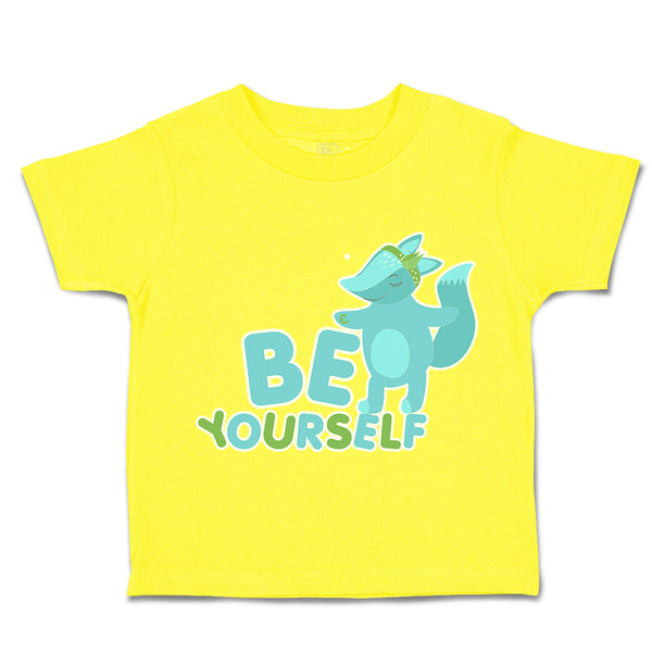 Be Yourself Fox