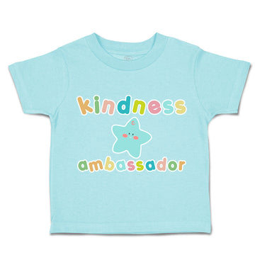 Toddler Clothes Kindness Ambassador Starfish Toddler Shirt Baby Clothes Cotton